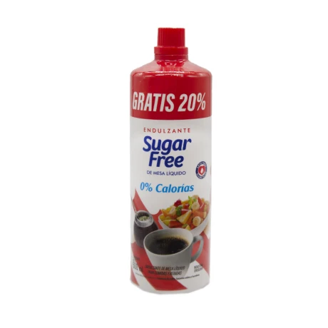 Edulcorante SUGAR FREE SAINT Botella 600ml Edulcorante SUGAR FREE SAINT Botella 600ml