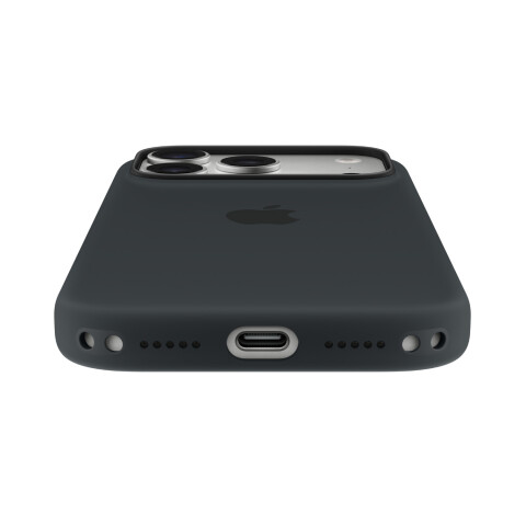 Apple Funda Silicona con MagSafe iPhone 17 Pro Black Apple Funda Silicona con MagSafe iPhone 17 Pro Black