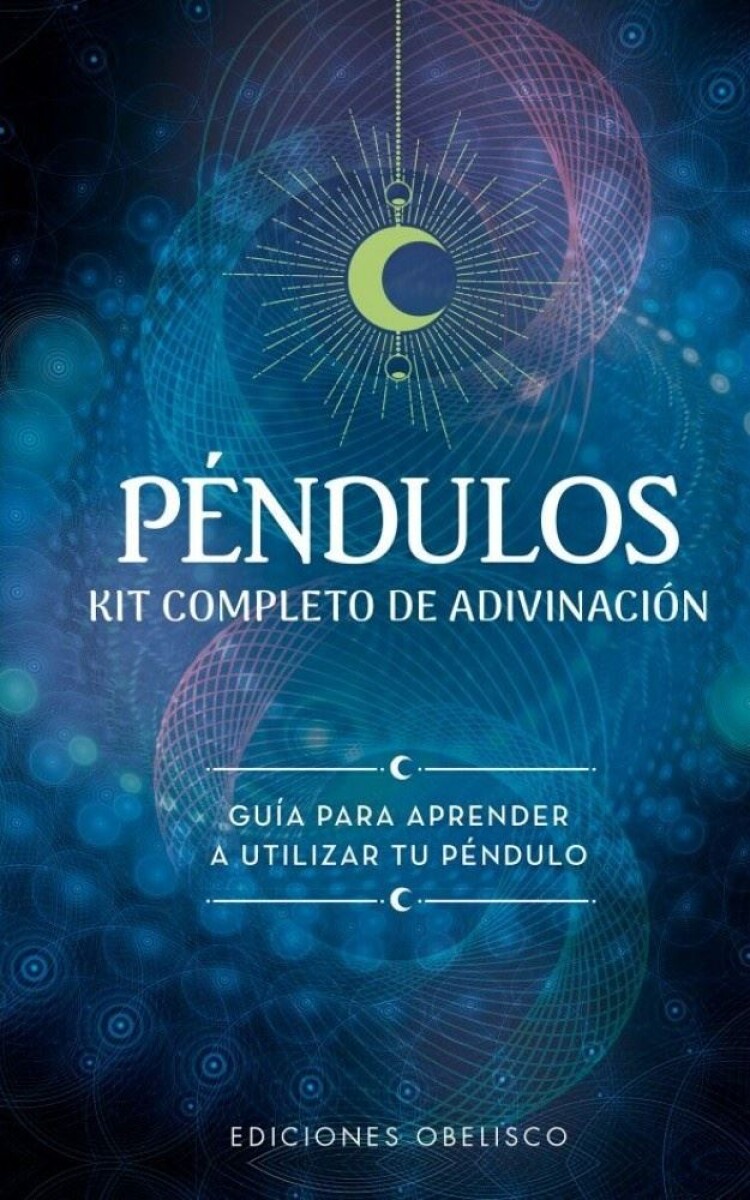 Péndulos. Kit Completo De Adivinación 