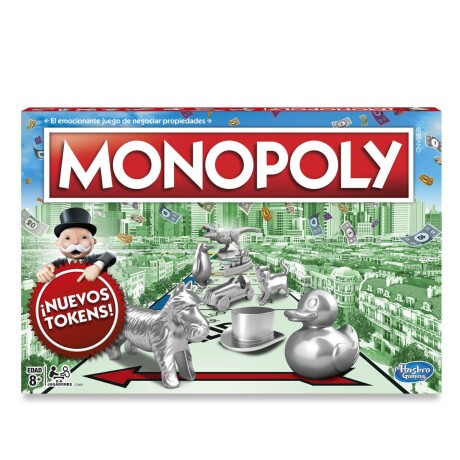 Monopoly Juego de Mesa Clasico 001