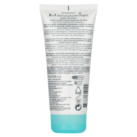 Vichy Pureté Thermale 3 en 1 Desmaquillante 200 ml | Limpieza Facial, Tonificación e Hidratación Vichy Pureté Thermale 3 en 1 Desmaquillante 200 ml | Limpieza Facial, Tonificación e Hidratación