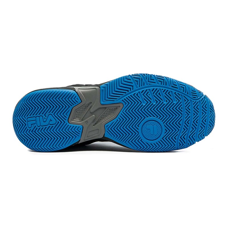 Fila Acer Champion De Tenis Para Hombre - Negro/azul Negro-azul
