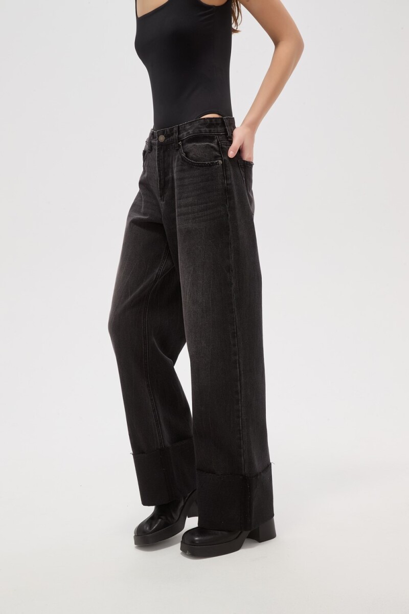 Pantalon Iarala - Gris Medio 