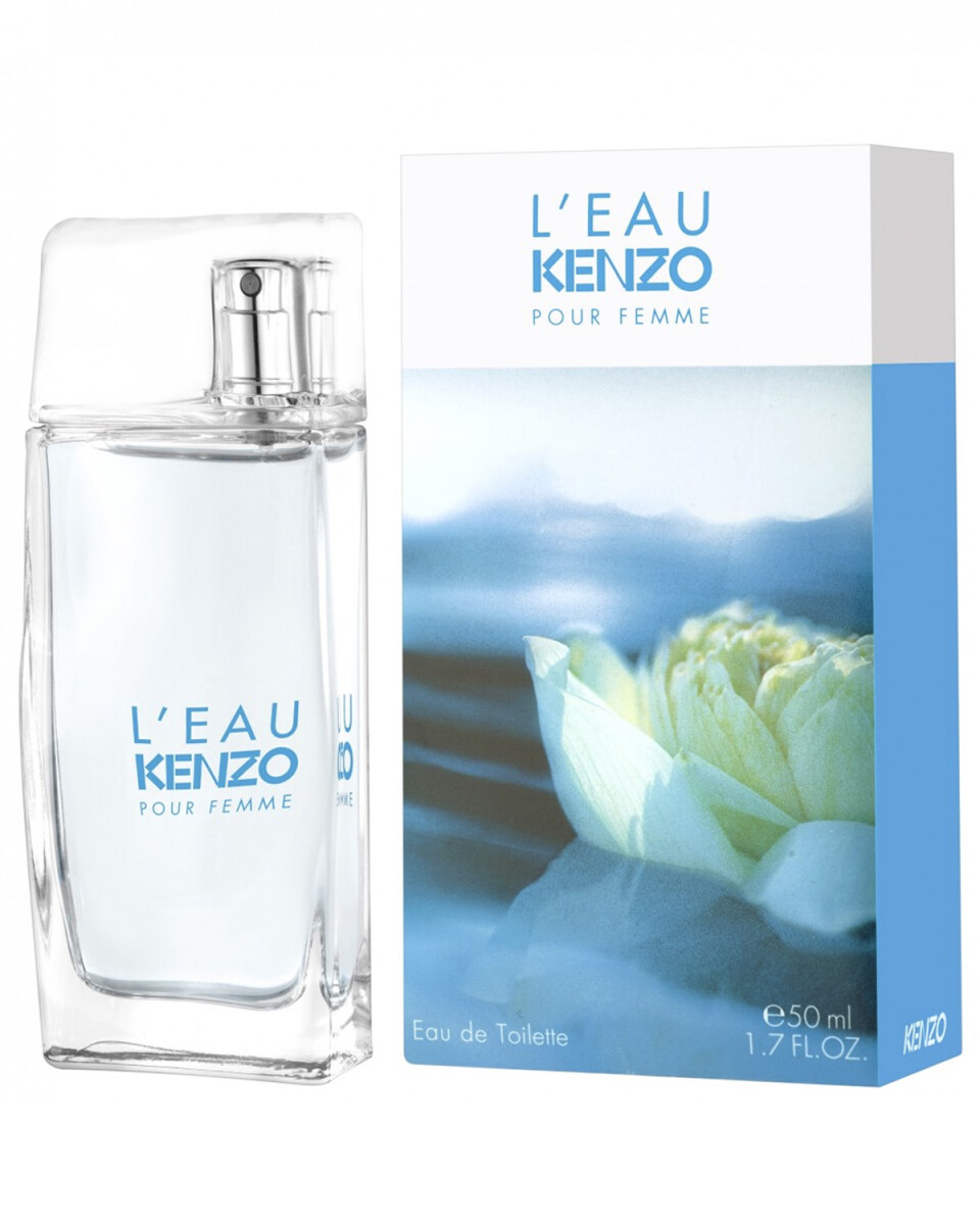 Perfume Kenzo L'Eau Kenzo Pour Femme EDT 50ml Original 