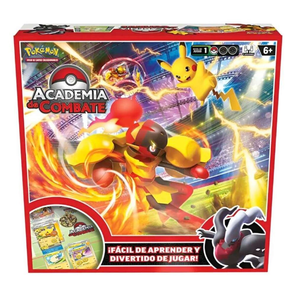 Pokemon TCG - Academia de Combate 