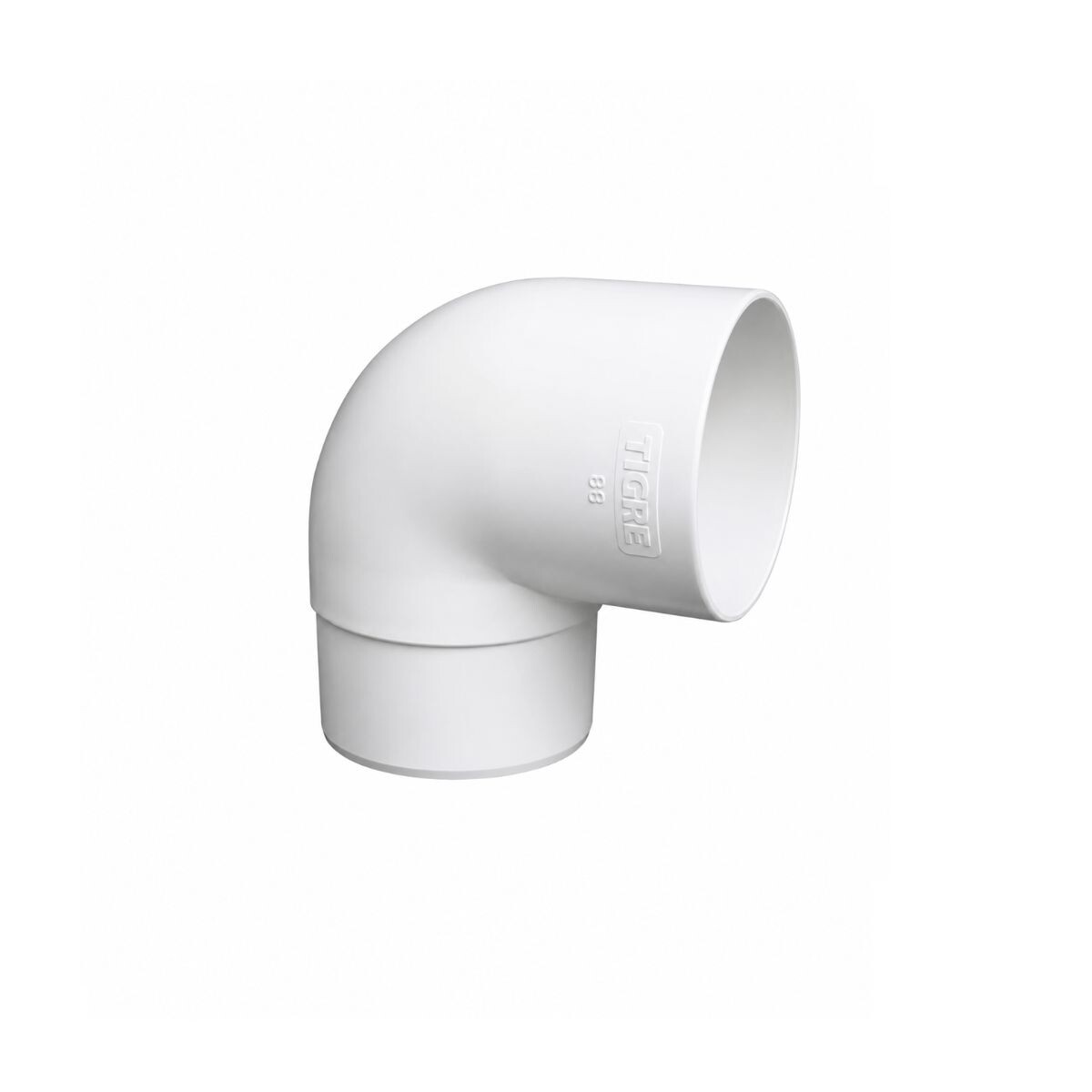 Codo A 90° Blanco Para Canaleta Aquapluv Tigre 