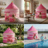 Carpa Casita Infantil Castillo Tipi Casa Para Niños Plegable Imback Color Rosa Carpa Casita Infantil Castillo Tipi Casa Para Niños Plegable Imback Color Rosa