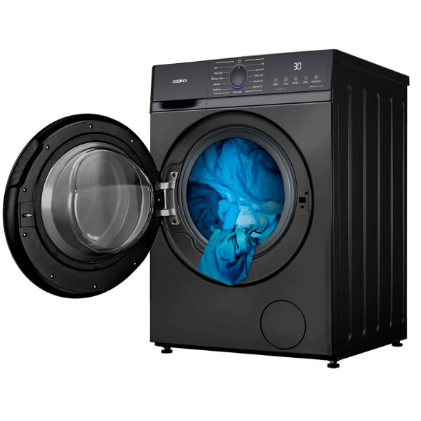 Lavarropas 8kg Inverter Xion Xi-lav88x-cu LAVARROPAS XION FRONTAL LAV88X GRIS ****