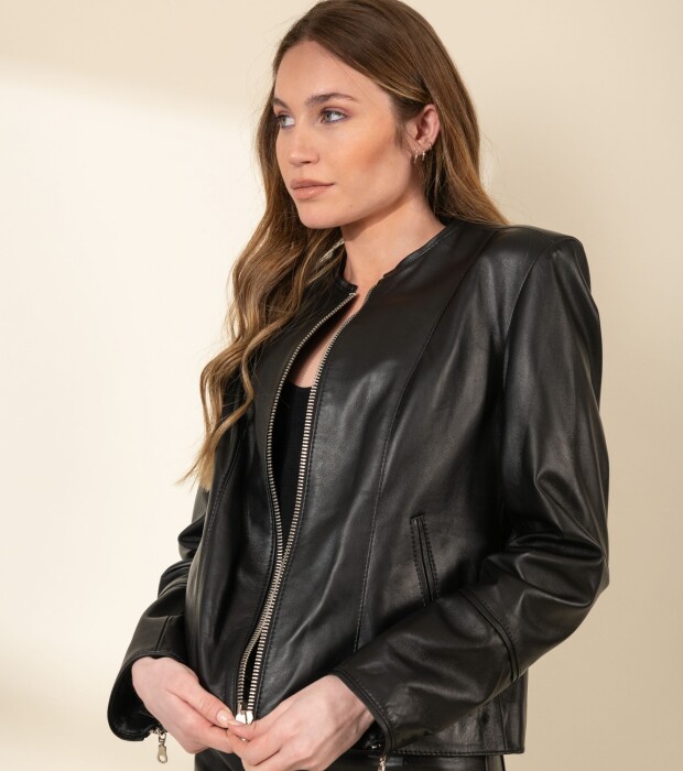 Campera Marga Negro