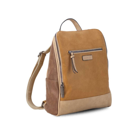 Mochila Queen Nuez Arena Y Tabaco