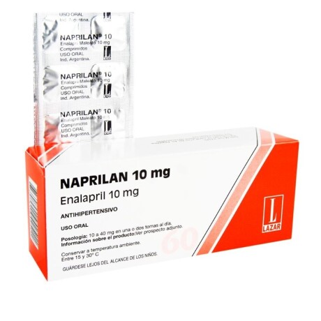 Naprilan 10mg 60 Comprimidos Naprilan 10mg 60 Comprimidos