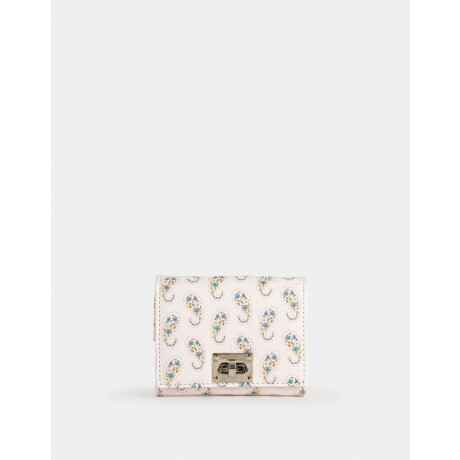 Billetera Estampado Flores