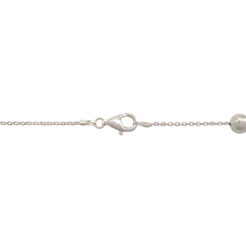 Cadena Bolitas-Plata 925-Sin Piedra-CD3142 sinpiedra