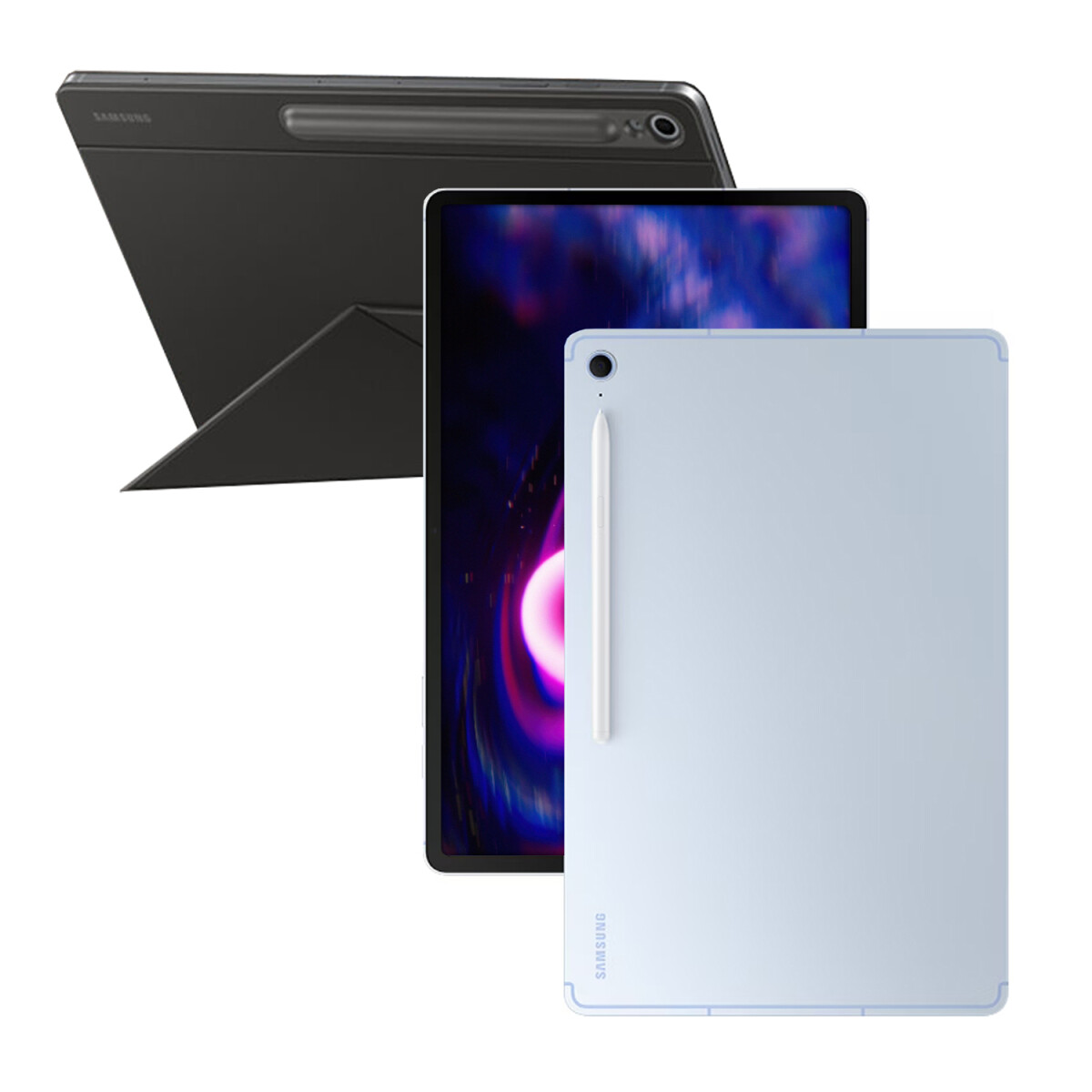 Tablet Samsung S10 Fe Plus + Estuche Funda Smart Book - COMBO TABLET S10FE PLUS 8/128 + ESTUCHE 