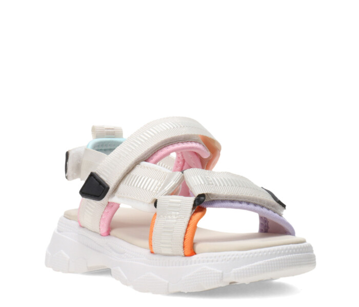 Sandalias de Niña MINI Miss Carol SYNX estilo teva Multicolor