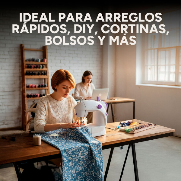 Coser Vestido Pantalon Maquina Mini A Pila Electrica Hilo Coser Vestido Pantalon Maquina Mini A Pila Electrica Hilo