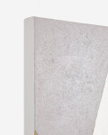 Lienzo abstracto Marvilo gris y mostaza 120 x 200 cm Lienzo abstracto Marvilo gris y mostaza 120 x 200 cm