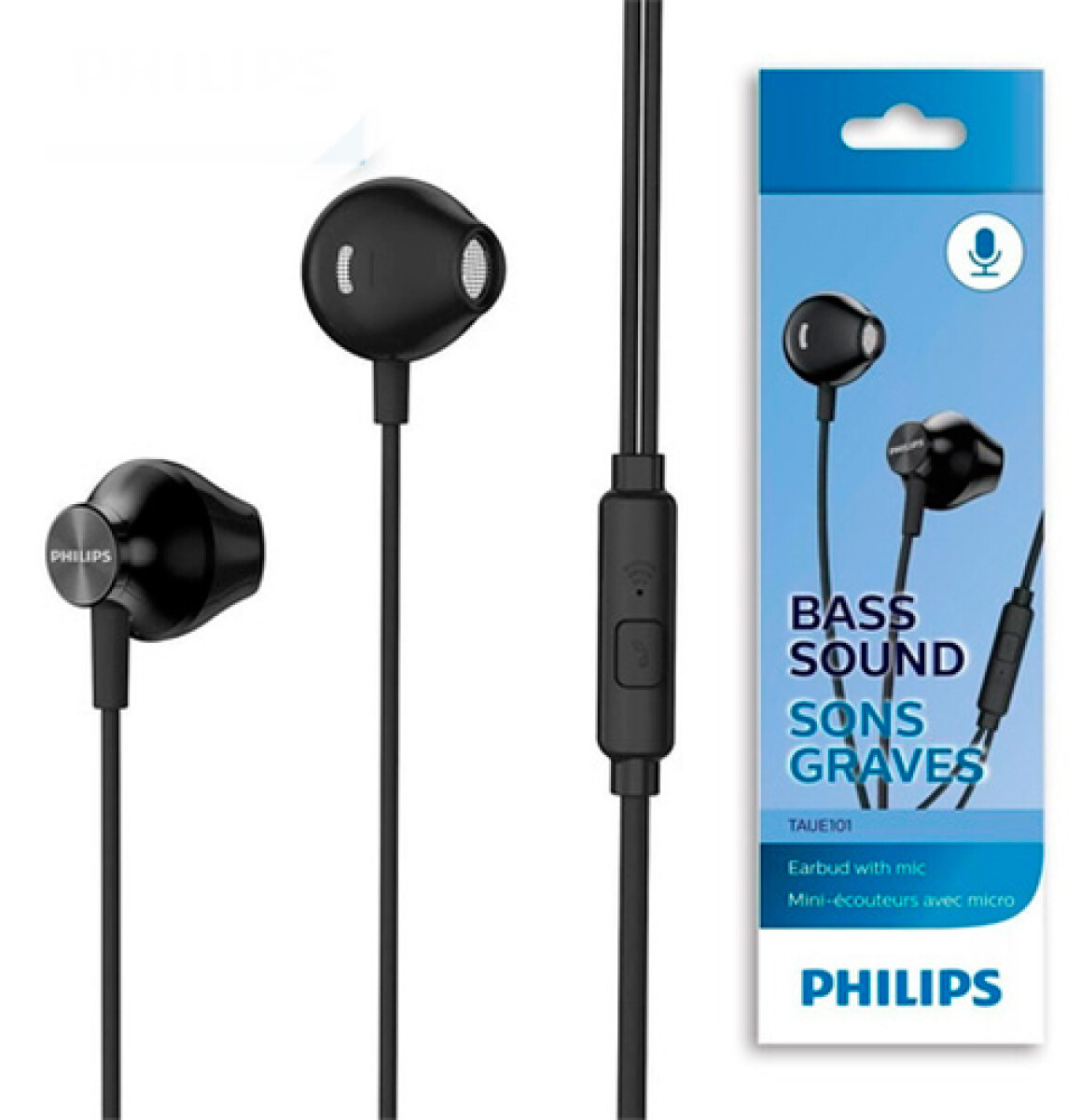 AURICULAR PHILIPS TAUE - 101 - Sin color 