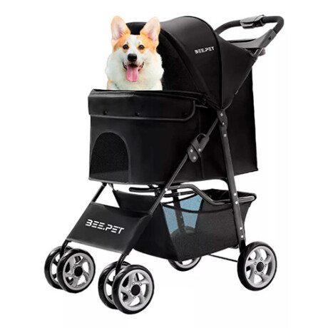 Coche para Mascotas Bebesit Beepet NEGRO