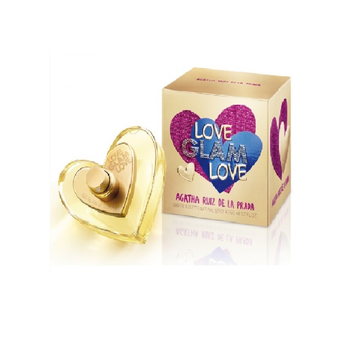 Perfume Mujer Agatha Ruiz de la Prada Glam Love 80 Ml - 001 