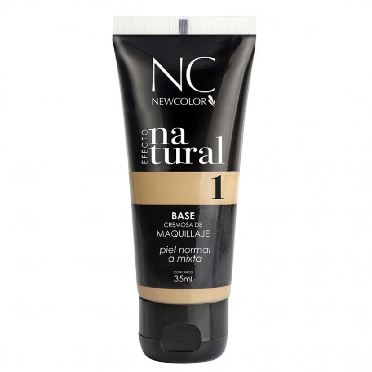 Newcolor Base Liquida Piel Normal A Mixta N?1 