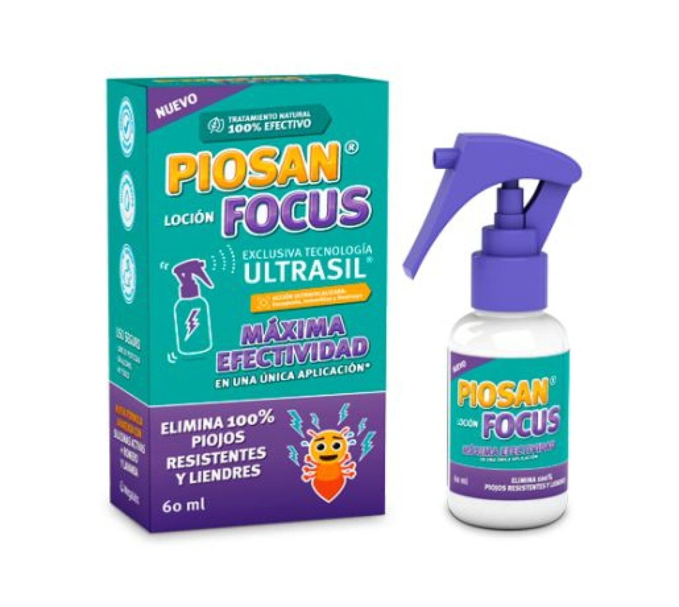 Piosan Focus Loción 60ml 