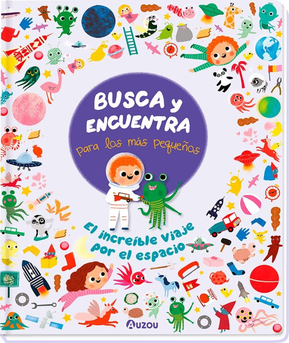 Busca y encuentra para os más pequeños - Espacio 
