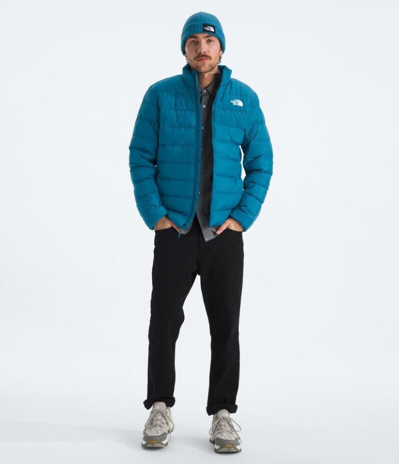 Campera de Pluma Aconcagua hombre Dusk Blue