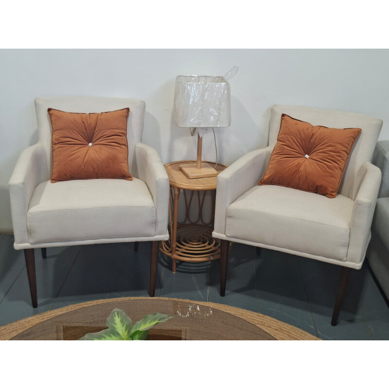 Poltrona Agata Beige Poltrona Agata Beige