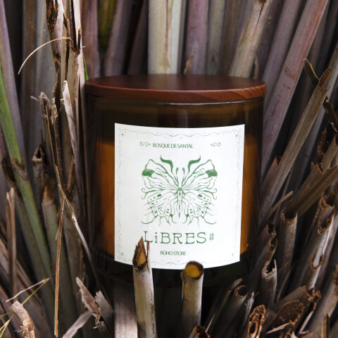 Vela aromática Bosque de Santal 170g Vela aromática Bosque de Santal 170g