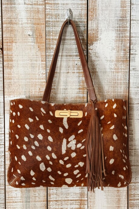 Cartera Madison Piel Piel Manchas