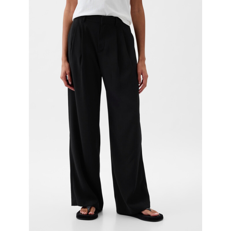 365 HR WIDE LEG PANT SOHO BLACK
