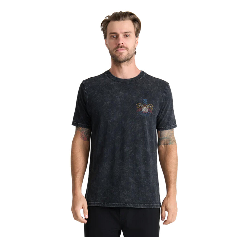 Remera Roark Open Roads - Negro Remera Roark Open Roads - Negro