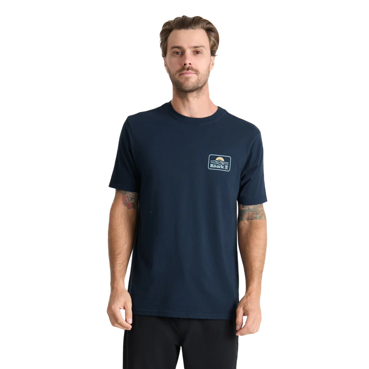 Remera Roark Earth & Sea - Azul 