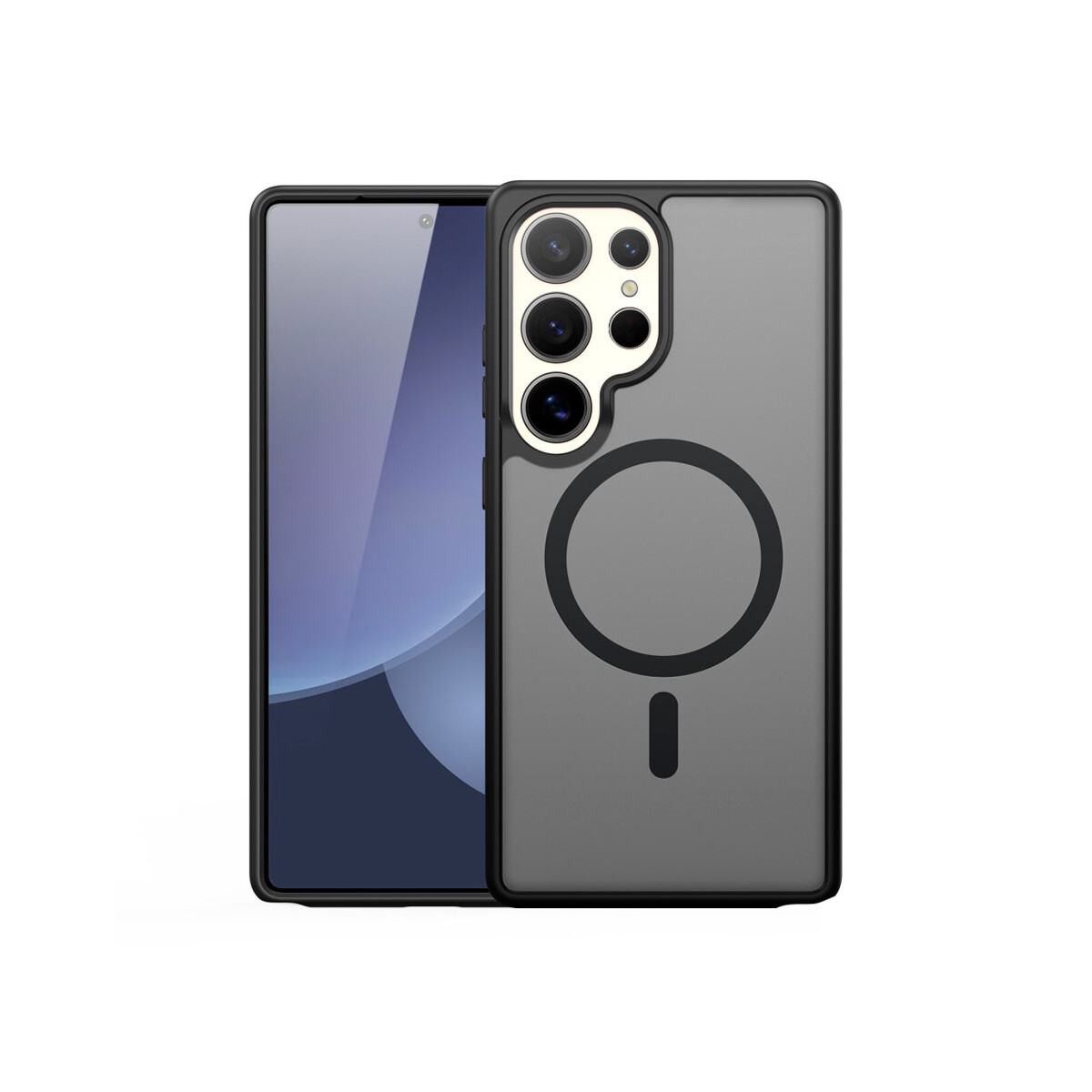 Protector para Samsung Galaxy S25 Ultra MagSafe color negro 