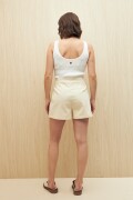 SHORT BALIA Crudo