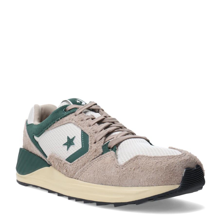 Championes Unisex Converse Wave Trainer OX Marrón Claro - Verde