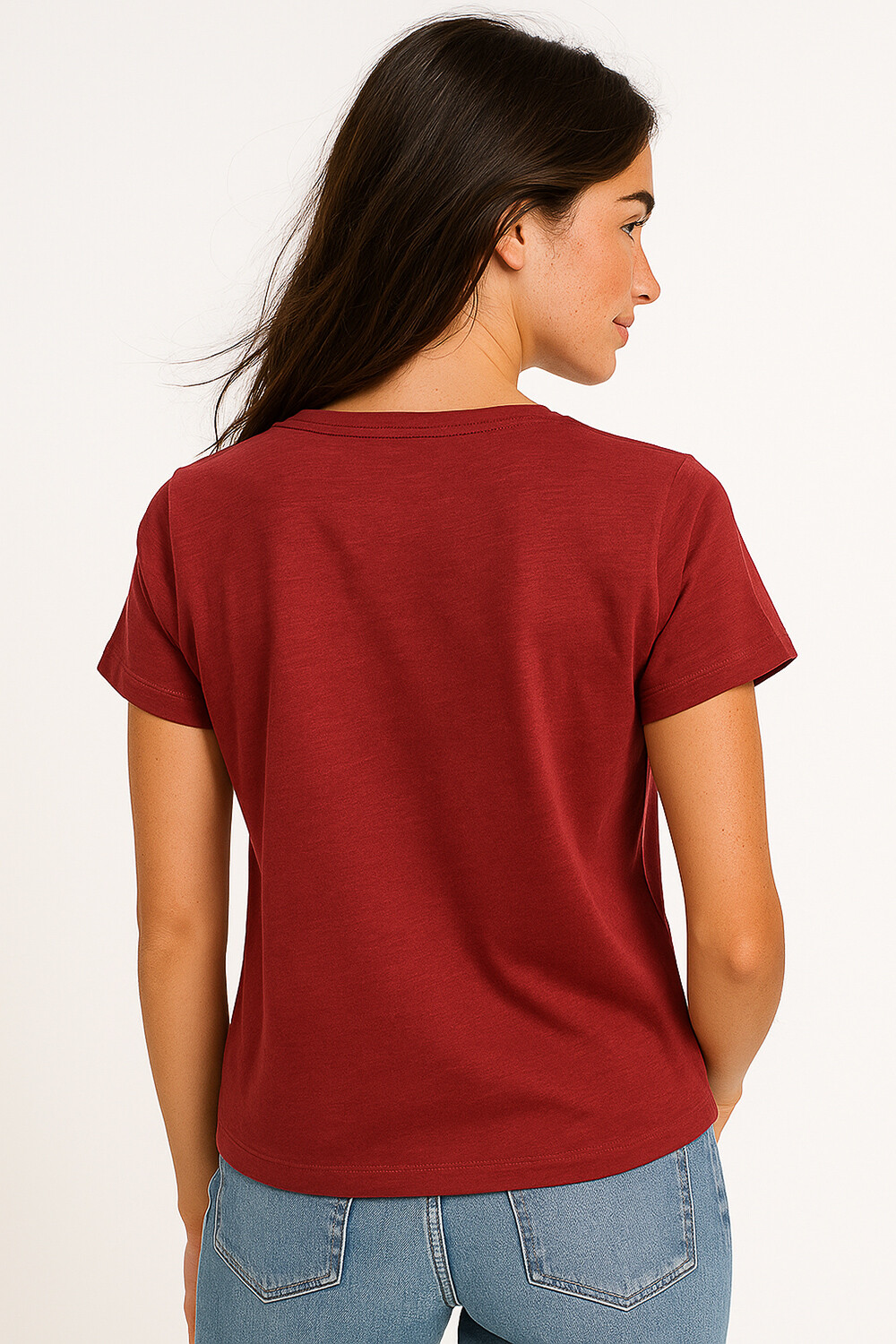 Remera Blumi Bordeaux