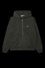 LOWERCASE PIGMENT ZIP HOOD Negro