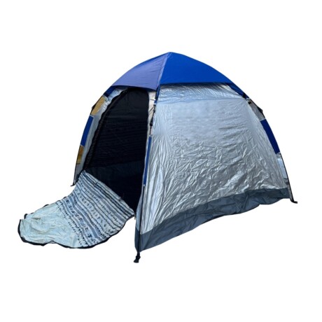 Carpa para 2 personas + 2 sillas plegables Carpa para 2 personas + 2 sillas plegables