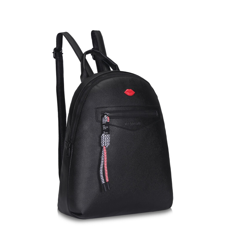 Mochila Las Oreiro Love Negro
