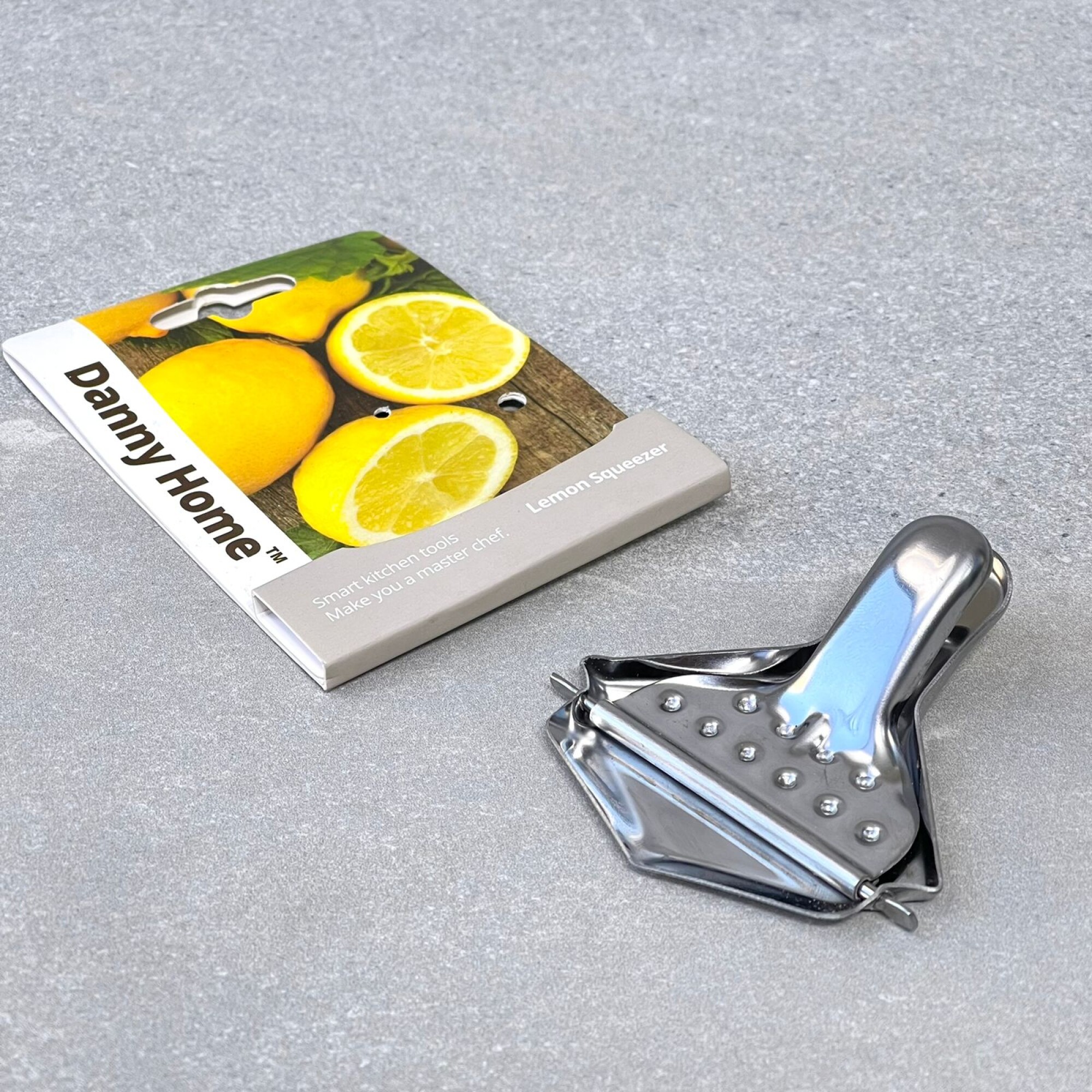 Exprimidor Limón Manual Acero Homezaza — El Capitán