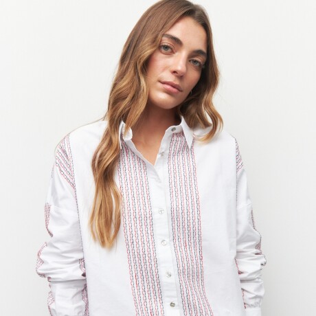 CAMISA ZINAIDA Blanco