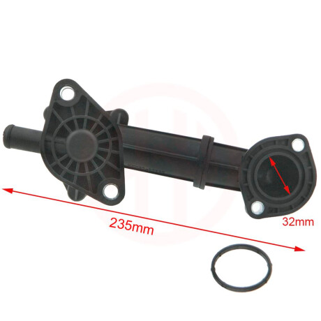 CAÑO HYUNDAI AGUA TERMOSTATO ATOS I10 PICANTO MLH CAÑO HYUNDAI AGUA TERMOSTATO ATOS I10 PICANTO MLH