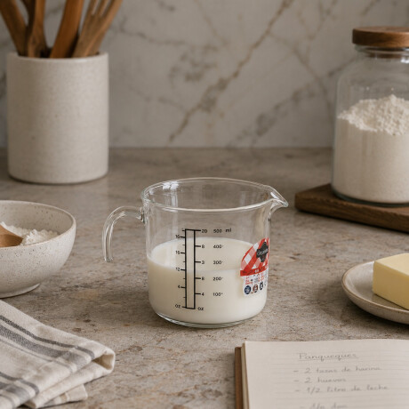 Jarra Medidora de Vidrio 500ml Jarra Medidora de Vidrio 500ml