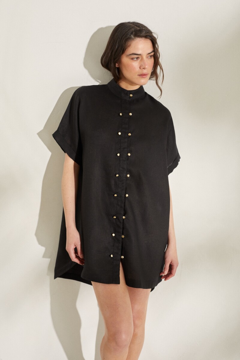 VESTIDO JAPON Negro