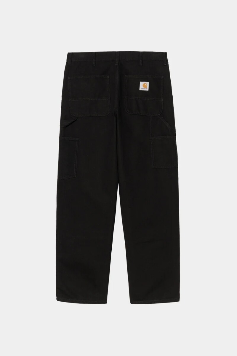 DOUBLE KNEE PANT Negro
