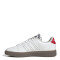 Championes de Mujer Adidas Advantage 2.0 W Blanco - Negro - Rojo