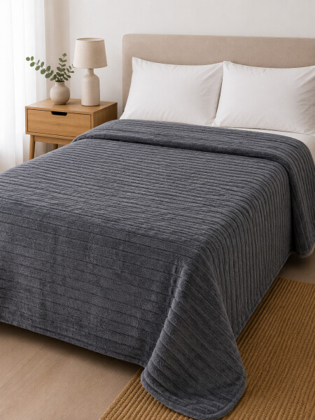 MANTA FLANNEL GRIS