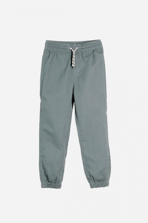 Pantalón jogger - Niño VERDE PASTEL